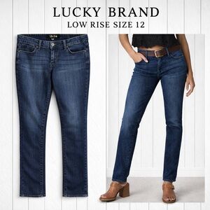 Lucky Brand Charlie Skinny Low Rise Bootcut Jeans · Size 12/31)